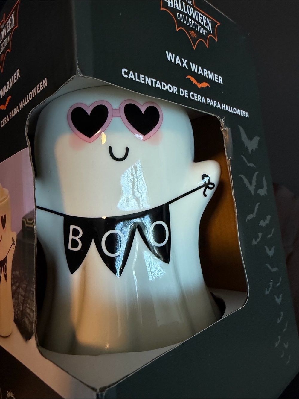 Ceramic Ghost Wax Warmer - SELECT 1. - Picture 6 of 8